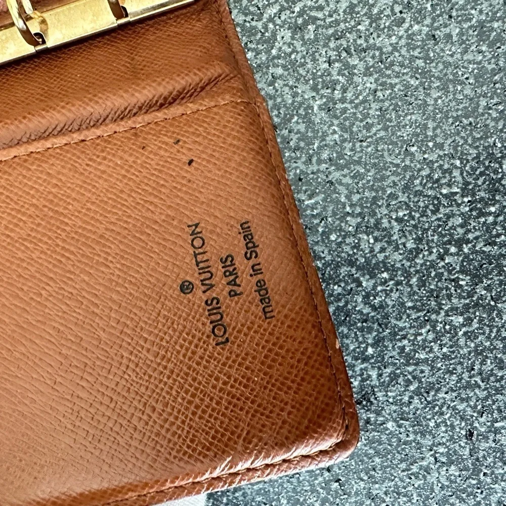 Louis Vuitton Monogram Agenda PM Notebook Cover/_9